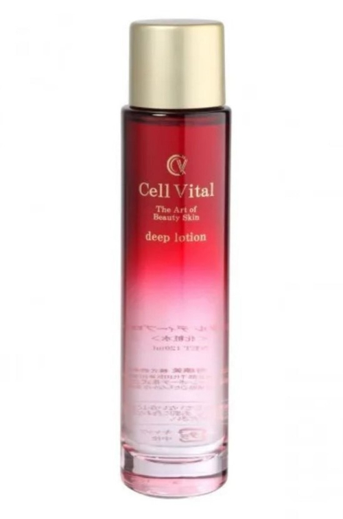 JUKOHBI Лосьон для лица «Cell Vital Deep Lotion» 120 мл.