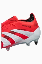 Бутсы adidas Predator Elite SG - красный