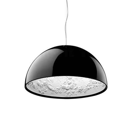 Pendant design lamp  Skygarden by Flos D42 (Black)