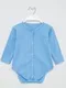 Боди детское, цвет голубой, рост 80 см