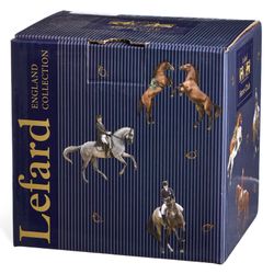 КРУЖКА LEFARD "HORSE CLUB" 560 МЛ (КОР=24ШТ.)