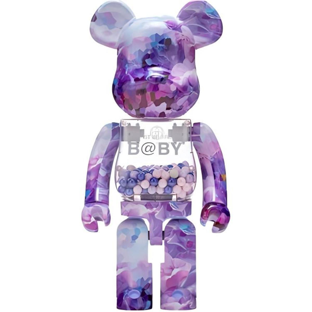 Дизайнерские игрушки BE@RBRICK 1000% Forward Fashion X My First2023, 2023FFH1000