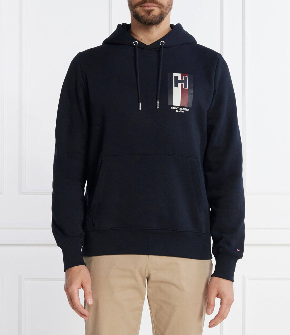 Худи Tommy Hilfiger - темно-синий(MW0MW33665)