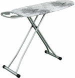 Доска гладильная "Элона серая" моноблок,шнур 2м,высота 70-90cm,пл.38x120  PERILLA