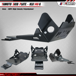 Yamoto Plastic Skid Plate for Kawasaki KLX125-140-150. HDPE