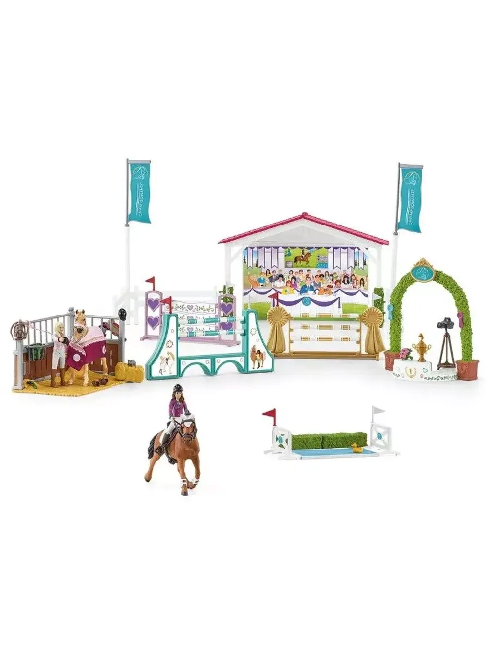 Набор Конный дружеский турнир Schleich 42440