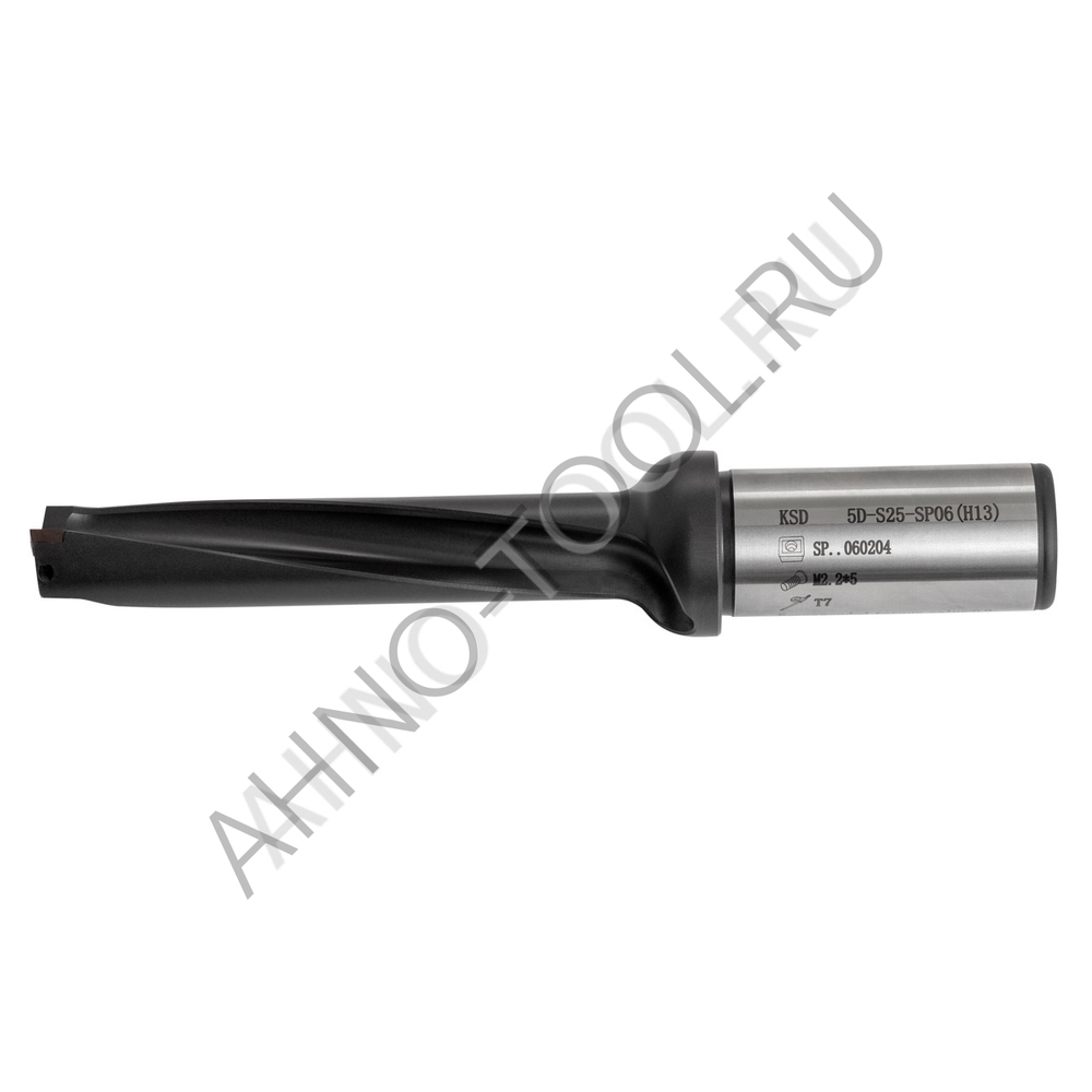 Сверло корпусное 18.5мм KSD185-5D-S25-SP06(H13) "ACCKee"