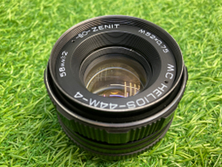 Объектив MC Helios 44M4 2/58mm Покупка/Продажа