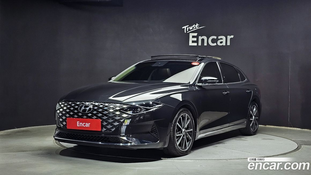 Hyundai The New Grandeur (Azera) IG 2.5 (06.2020)
