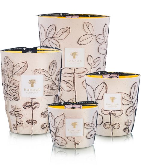 Calanque, свеча MAX 24 Folia collection, Baobab Collection