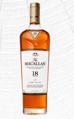 Виски Макаллан Шерри Оак. Шотландский виски, 18 лет выдержки, 0,7 л.