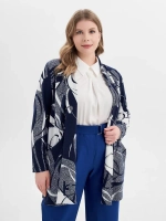 Кардиган без застежки