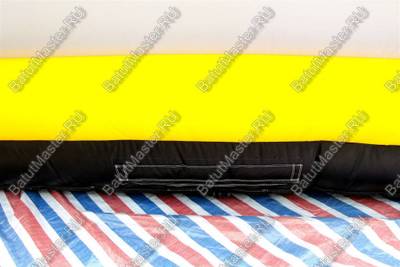 Батут для аттракциона "Увернись от палки" (Melt Down) 9*9*1.7 м