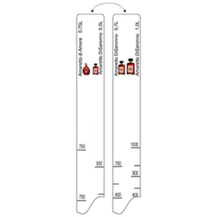 Барная линейка Amaretto di Saronno (500мл/750мл/1л) / di Amore (750мл), P.L. Proff Cuisi
