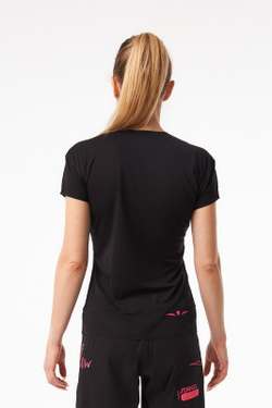 ФУТБОЛКА ЖЕНСКАЯ TEE SUPER LIGHT | BLACK PINK