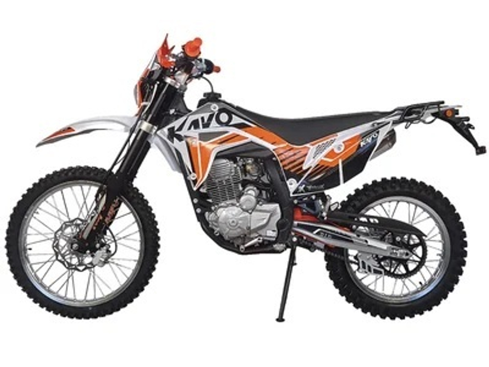 Мотоцикл кроссовый эндуро KAYO T2 300 Enduro PR (2023) птс
