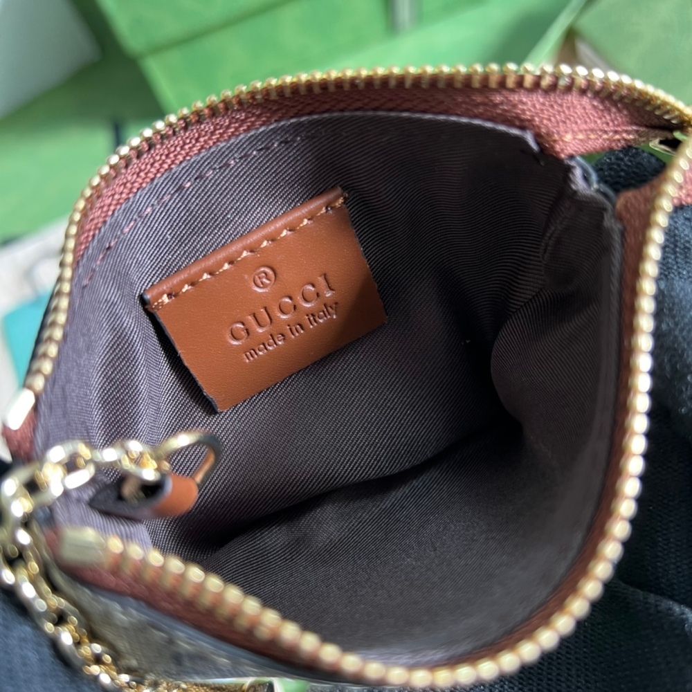 Gucci Supreme Key Pouch