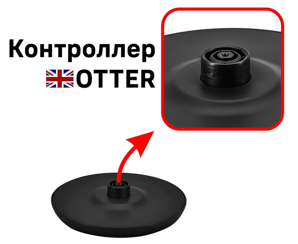 Чайник MAUNFELD MFK-661CH фото 9