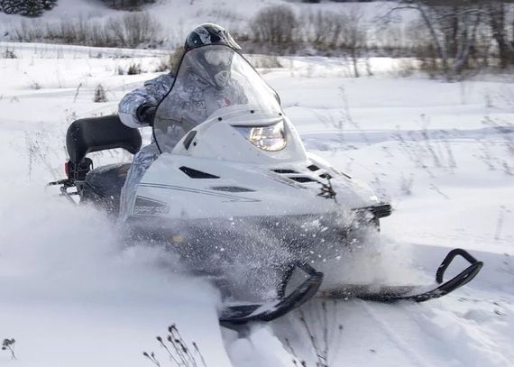 Снегоход РУССКАЯ МЕХАНИКА Тайга Варяг 550 V SE