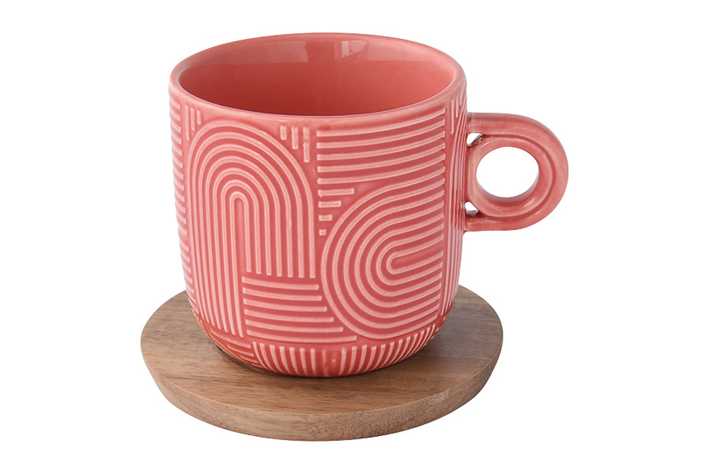 Набор чашек 2шт 250мл Easy Life Радуга el-r1781/tlo2