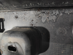 Бампер передний LADA Granta 18-нв Б/У Оригинал 8450103785