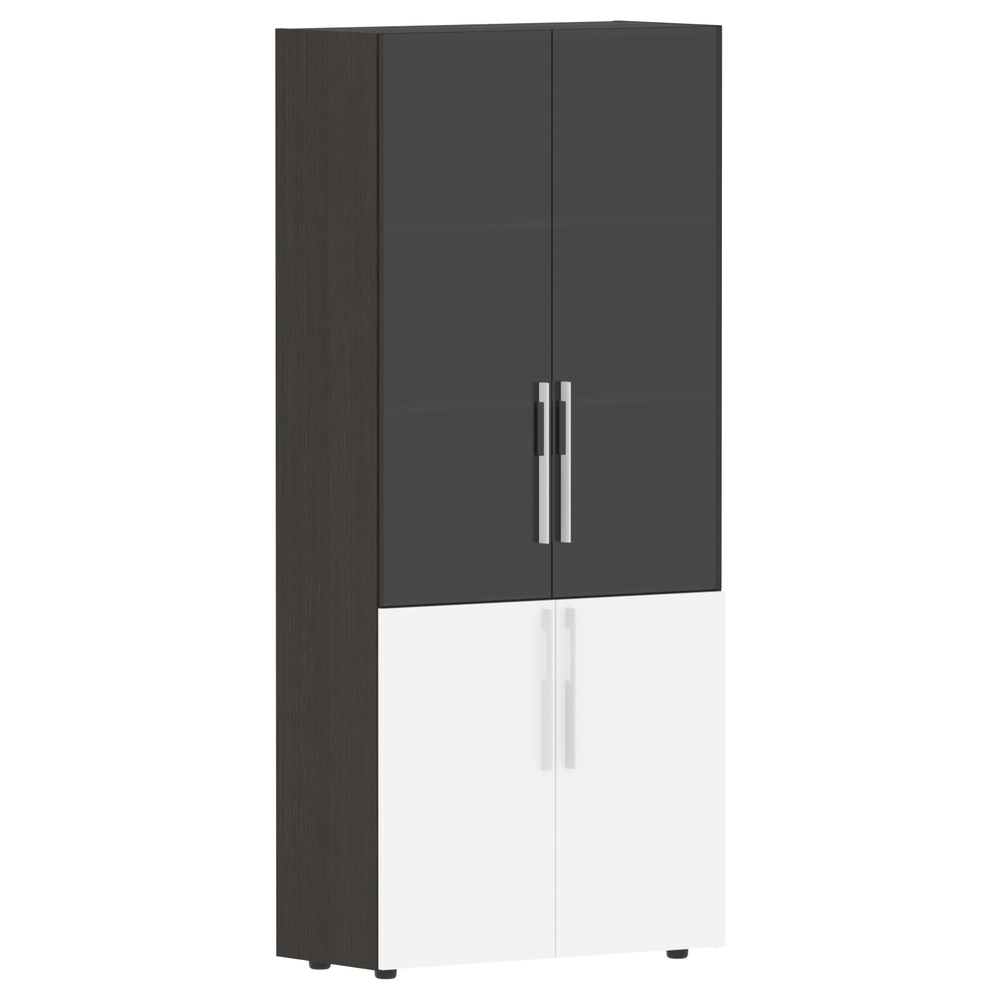 Шкаф для документов со стеклом КЭНОН (KANON)