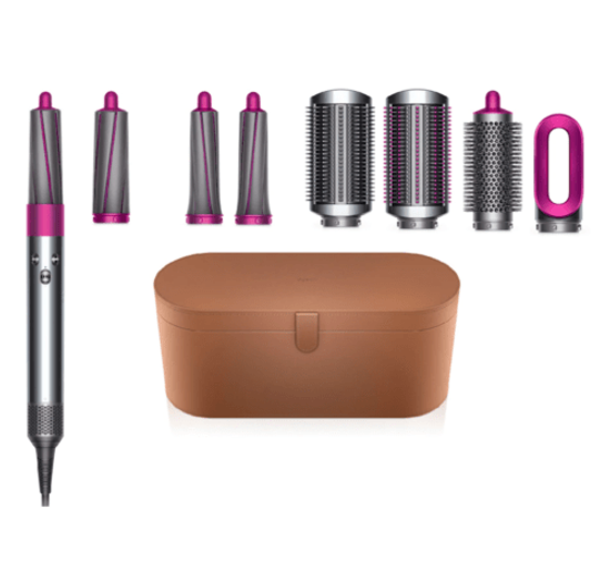 Стайлер Dyson Airwrap для разных типов волос с дорожным чехлом