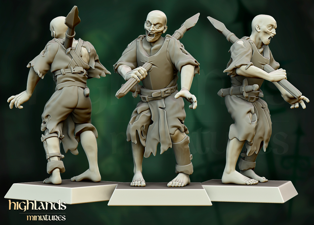 Zombie Warriors