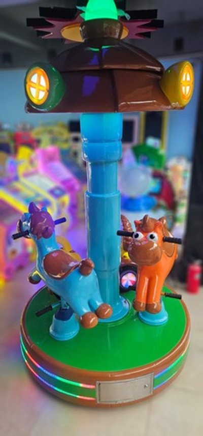 Детская карусель «Скачки»