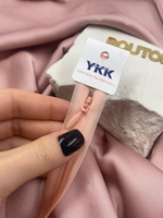 Молния YKK потайная неразъемная тип 2 521 (персиковая )