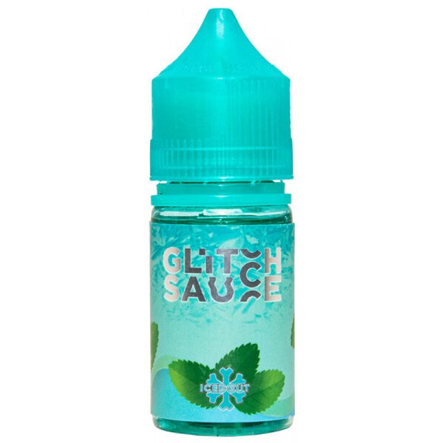 Glitch Sauce Iced Out Salt 30 мл - Sweet Mint (20 мг)