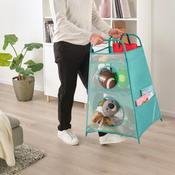 IKEA TIGERFINK  (ИКЕА ТИГЕРФИНК)  -  Полки с разделителями, бирюзовый