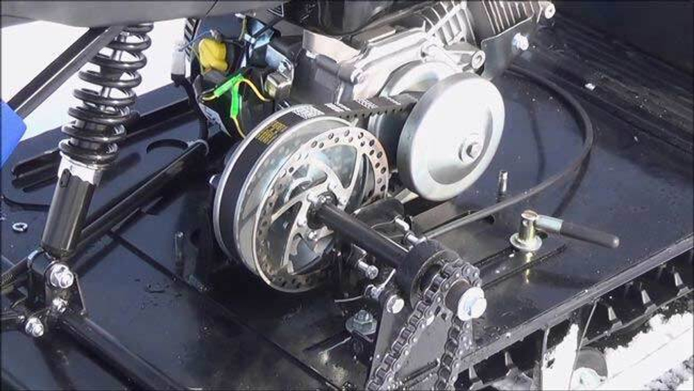 Мотобуксировщик ЛИДЕР Сигма - 1 8 л.с.