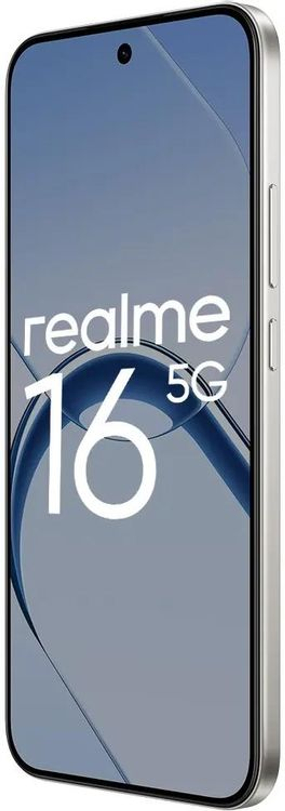 6.57" Смартфон REALME 16 5G 8/256Gb,  RMX5171,  NFC,  AMOLED,  120Гц,  7000мAч,  белый