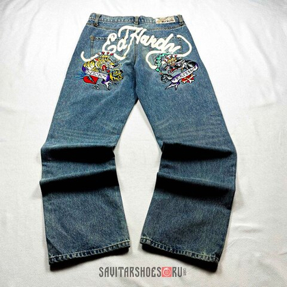 Джинсы ED HARDY
