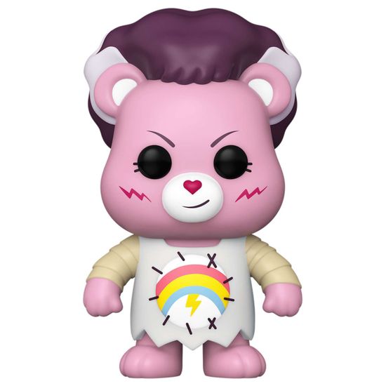 Фигурка Funko POP! Movies Care Bears X U Monsters Cheer Bear as Bride of Frankenstein (1626) 81537 / Фигурка Фанко ПОП! по мотивам мультфильма "Заботливые Мишки", Весельчак