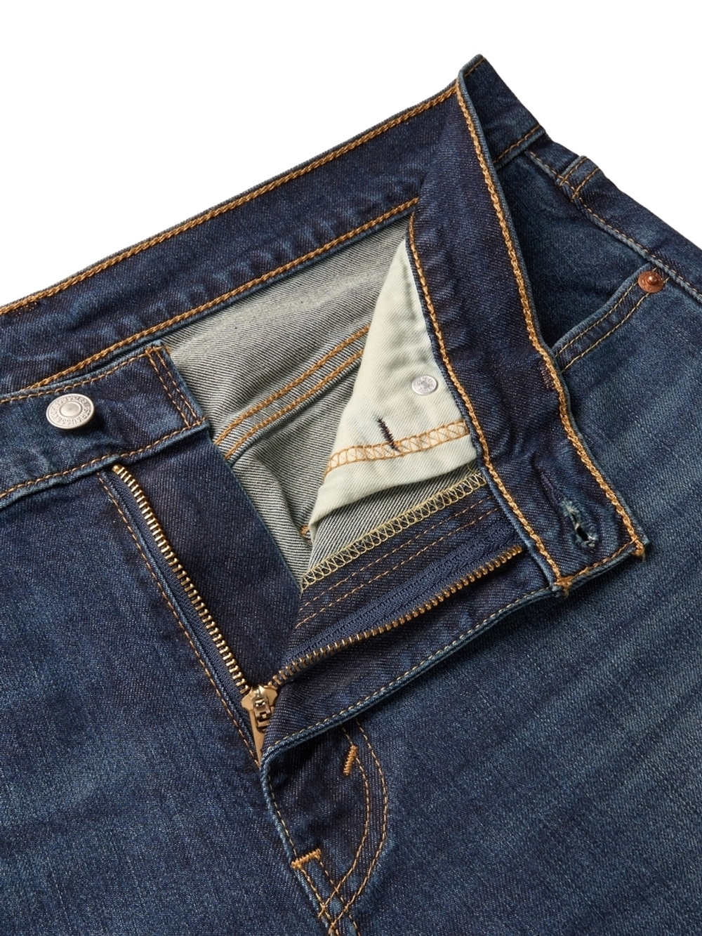 Мужские классические джинсы Levi's 502 Taper 29507-1616