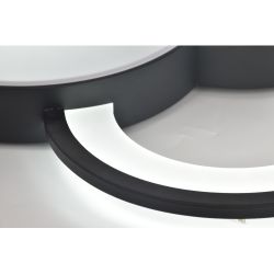 Светильник потолочный светодиодный Rivoli Aliona 6161-702 LED 68 Вт 3000 - 6000 К с пультом | Rivoli