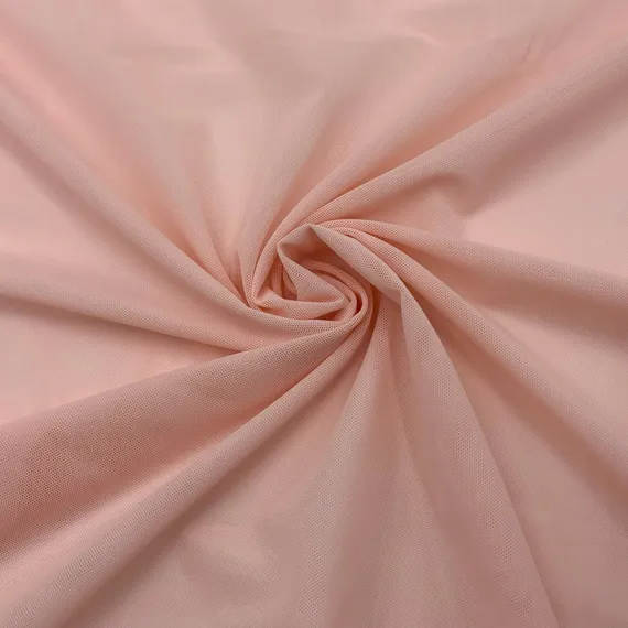 Сетка эластичная персик (цв. 81), Lauma