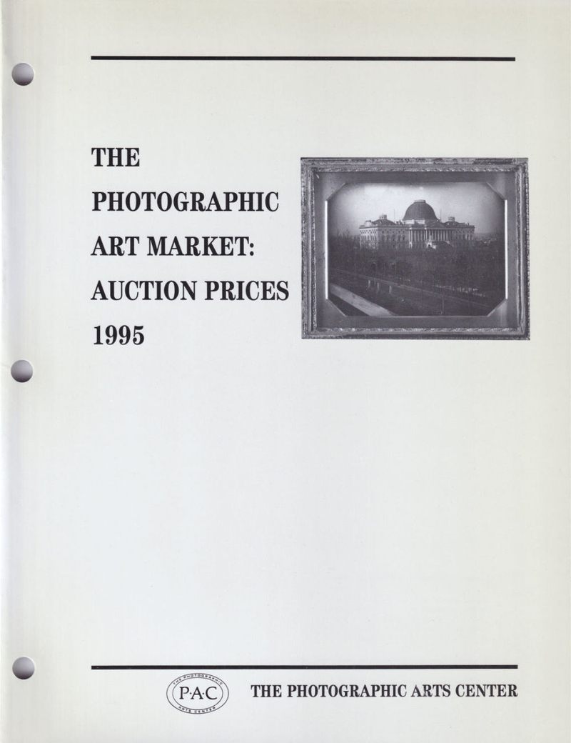 Каталог цен аукционов фотографий 1995 года
