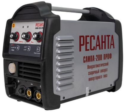 Сварочный полуавтомат Ресанта САИПА-200ПРОФ (MIG/MAG)
