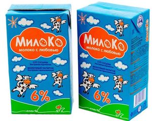 МОЛОКО 6% 950МЛ МИЛОКО