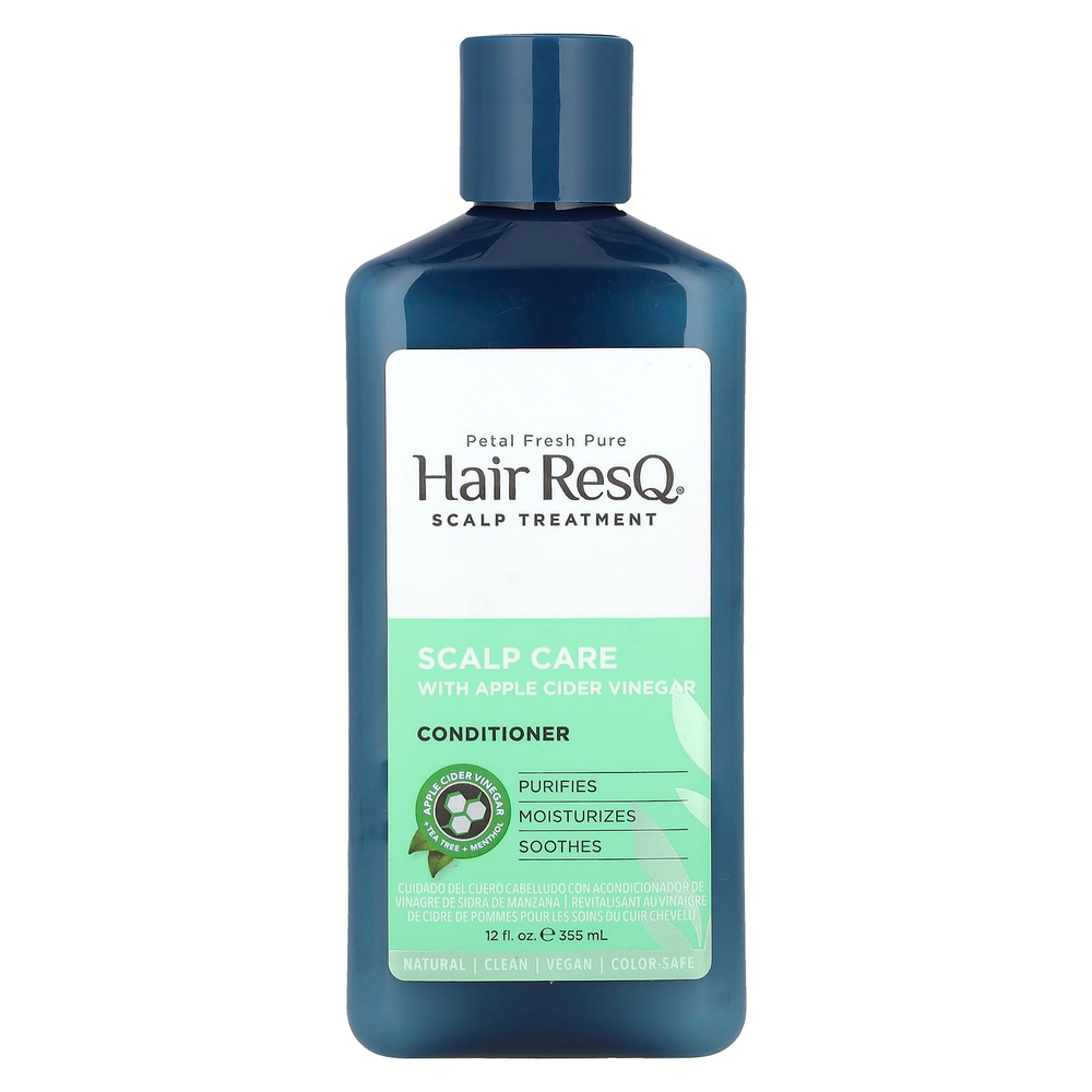 Petal Fresh, Hair ResQ, кондиционер, уход за кожей головы с яблочным уксусом, 355 мл (12 жидк. унц.)