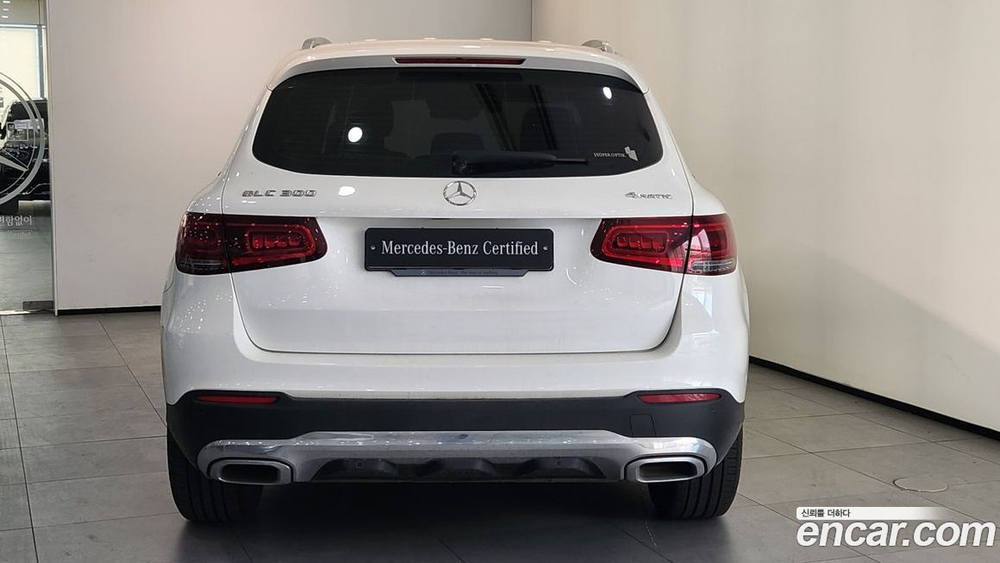 Mercedes-Benz GLC-Class X253 GLC300 4MATIC (01.2020)