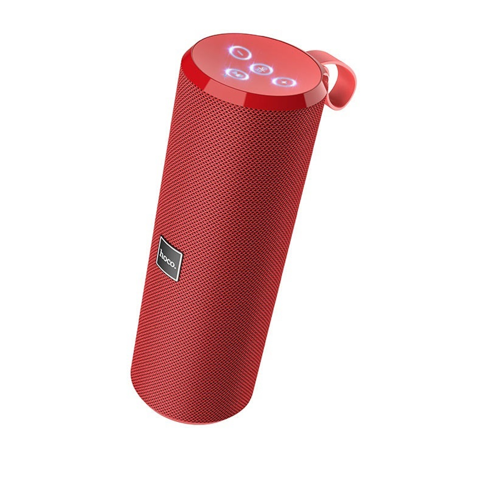 Портативный динамик Hoco BS33 Voice Sports Wireless Speaker Красный