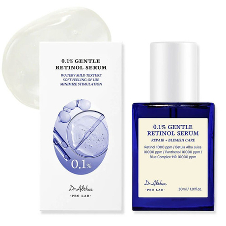 Сыворотка Dr.Althea Gentle Retinol Serum с 0,1% ретинола и бакучиолом 30 мл
