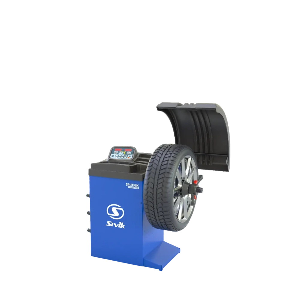 Балансировочный станок SPUTNIK STANDARD Красный RAL3020