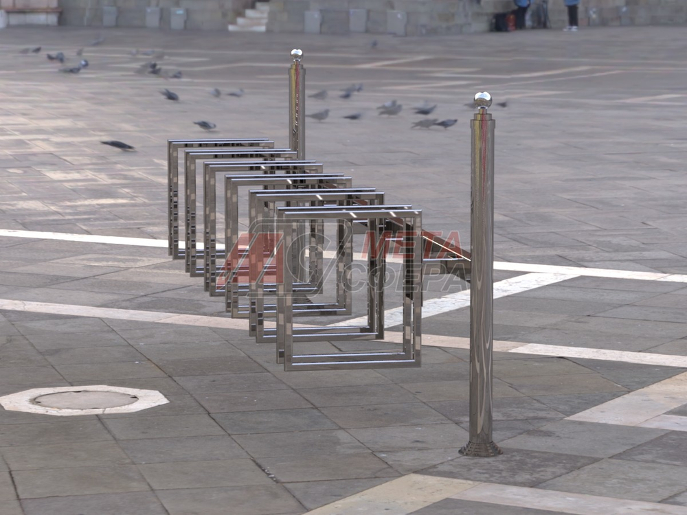 Велопарковка Слот 6 мест