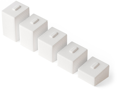 Набор подставок для 5 колец/кубик/язычок/Н-30,40,50,60,70 мм.