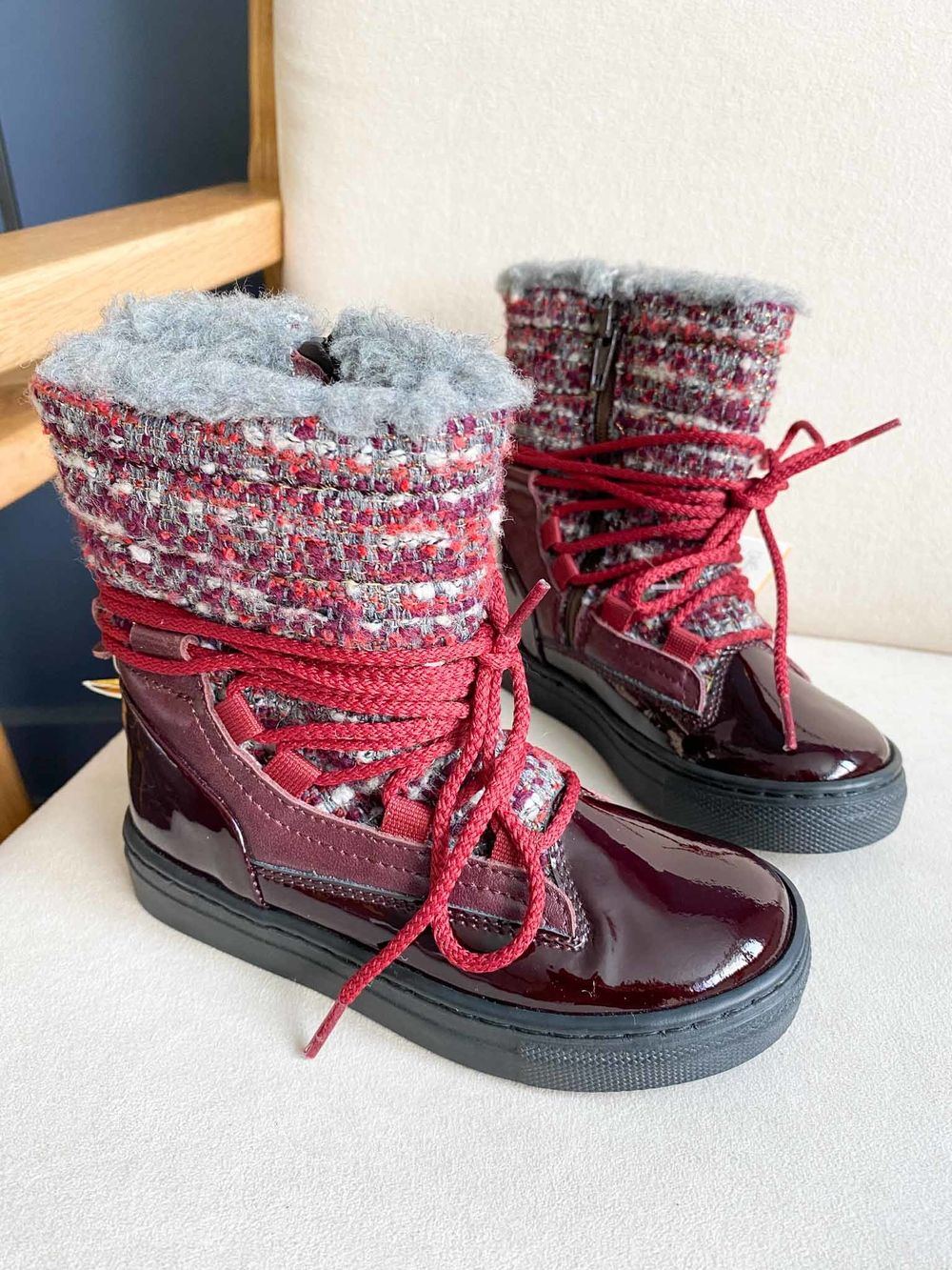 Новые ботинки Cherie, 25